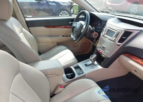 2012 Subaru Legacy 2.5I Limited из США, поврежденный, VIN 4S3BMBK61C3027902